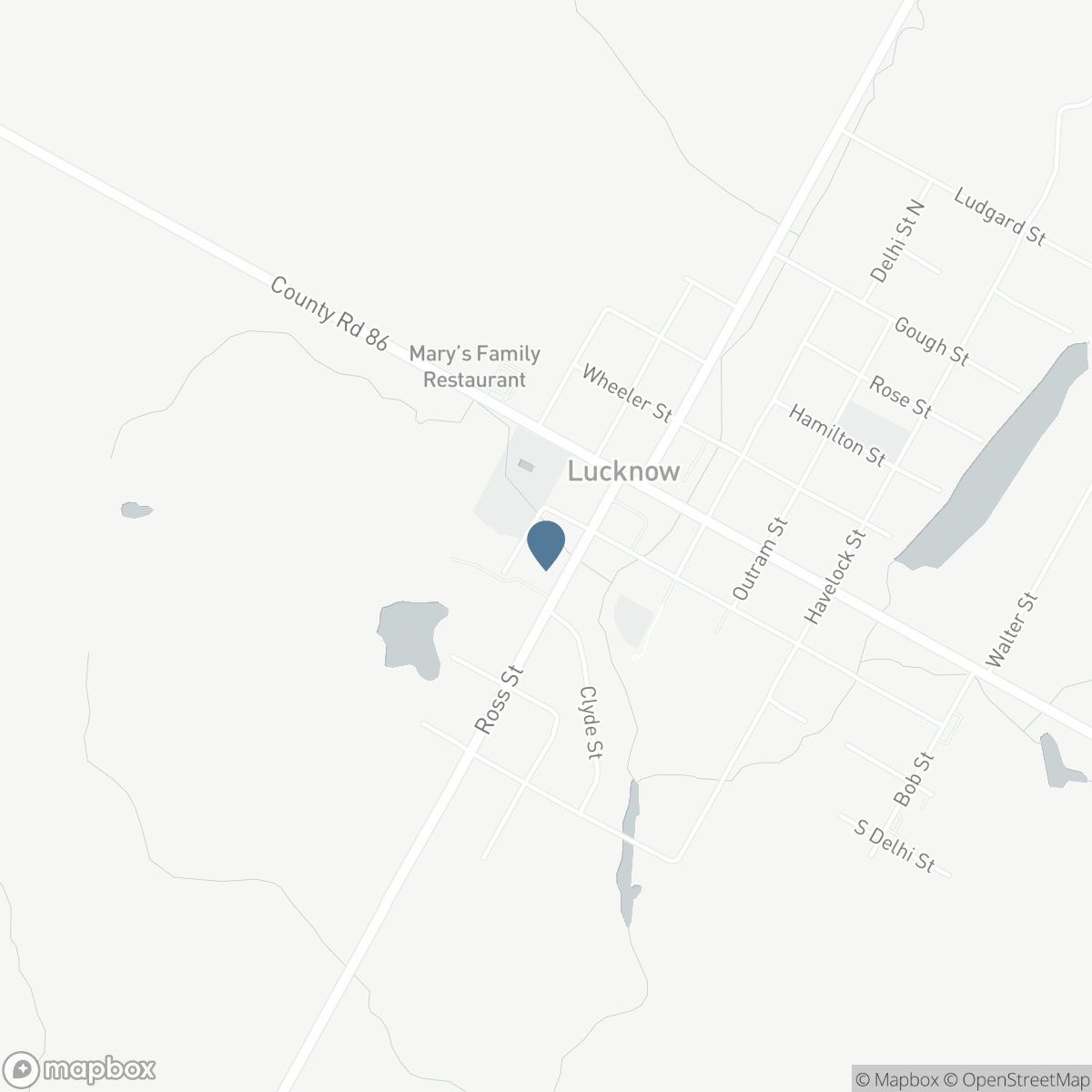 438 ROSS STREET, Lucknow, Ontario N0G 2H0